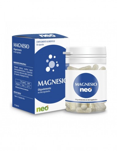 Neo Magnesio  50 Cápsulas