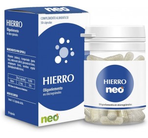 Neo Hierro  50 Cápsulas
