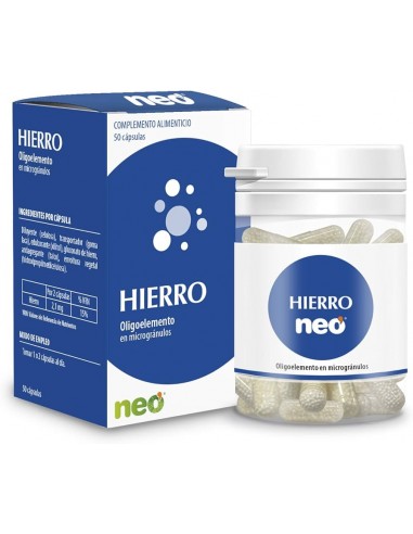 Neo Hierro  50 Cápsulas