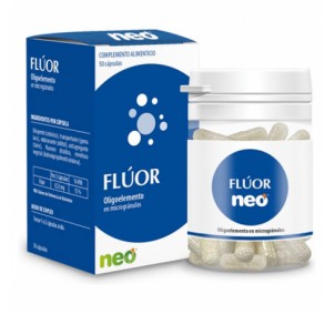 Neo Fluor  50 Cápsulas
