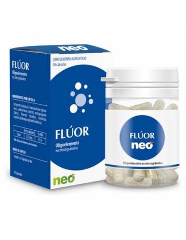 Neo Fluor  50 Cápsulas