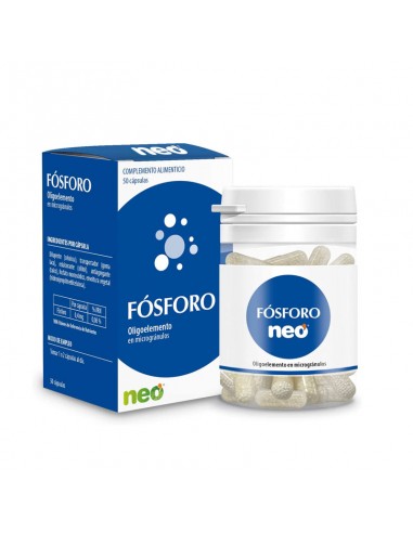 Neo Fósforo  50 Cápsulas