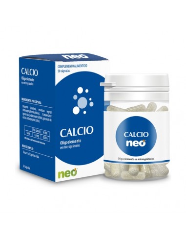 Neo Calcio 50 Cápsulas