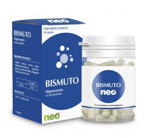 Neo Bismuto 50 Cápsulas