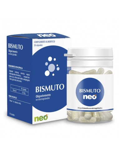Neo Bismuto 50 Cápsulas