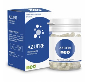 Neo Azufre 50 Cápsulas
