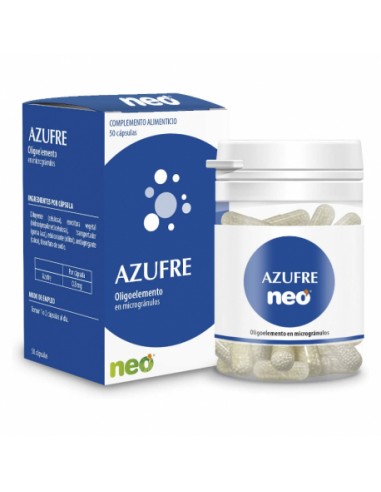 Neo Azufre 50 Cápsulas