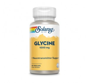 Solaray Glicina 1000mg 60...