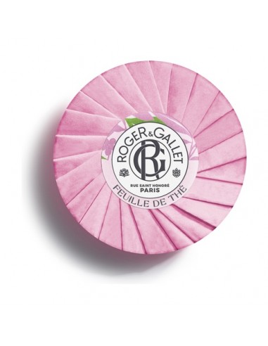 Roger & Gallet Jabón Feuille De Thé 100g