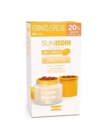 Isdin Sunisdin Pigment 60 Cápsulas