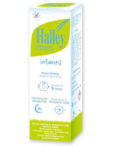 Halley Infantil Repelente 100ml