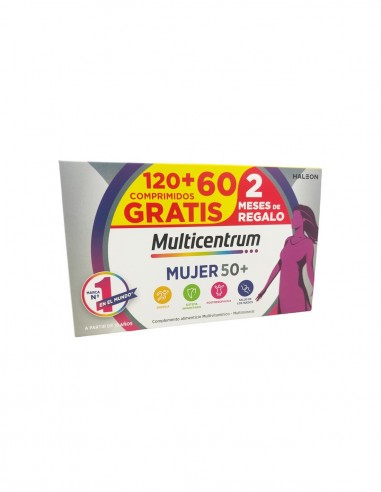 Multicentrum +50 Mujer 120+60...
