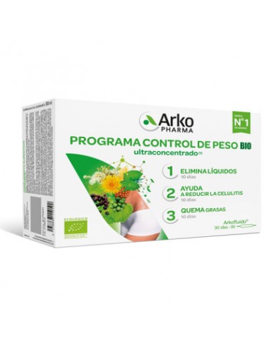 Arkopharma Programa Control y Peso 30...