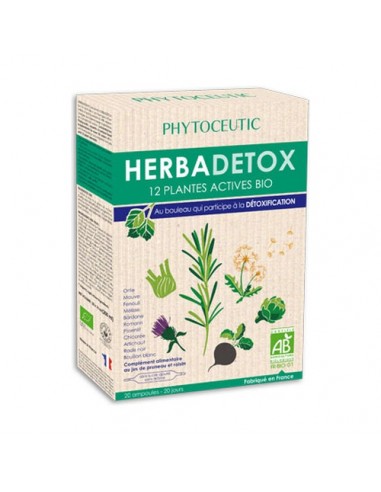 Phytoceutic Herbadetox BIO 20 Ampollas