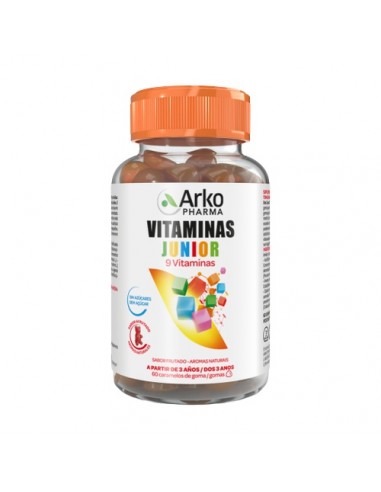 Arkopharma Multivitaminico Junior 60 Caramelos