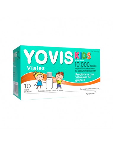 Yovis Kids 10 Viales