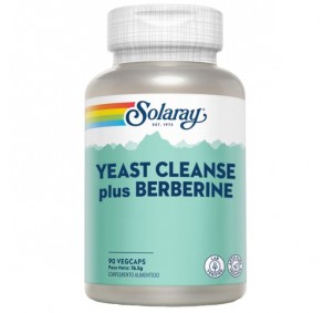 Solaray Yeast Cleanse Plus...