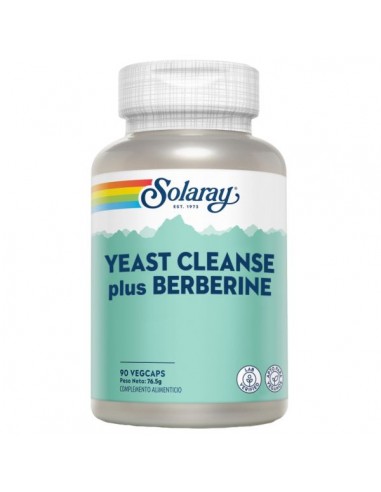 Solaray Yeast Cleanse Plus Berberina...