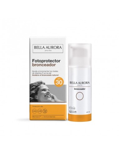 Bella Aurora Fotoprotector Bronzeador...