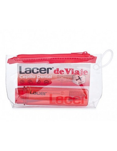 Lacer Cepillo Dental Viaje + Pasta 5ml