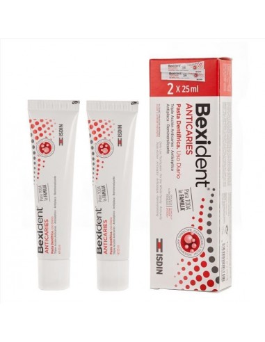 Bexident Anticaries Pasta Dentífrica...