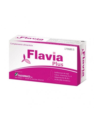 Flavia Plus 30 Cápsulas