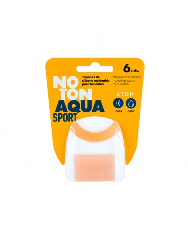 Noton Aqua Sport Tapones Silicona 6...