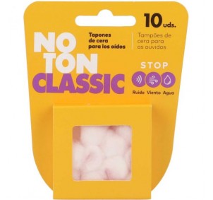 Noton Classic Wax Tapones...