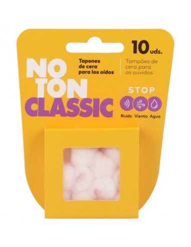 Noton Classic Wax Tapones Cera 10...