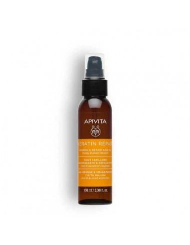 Apivita Keratin Repair Aceite Capilar...