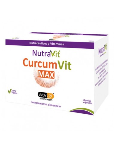 Nutravit Curcumvit Max 30 Cápsulas
