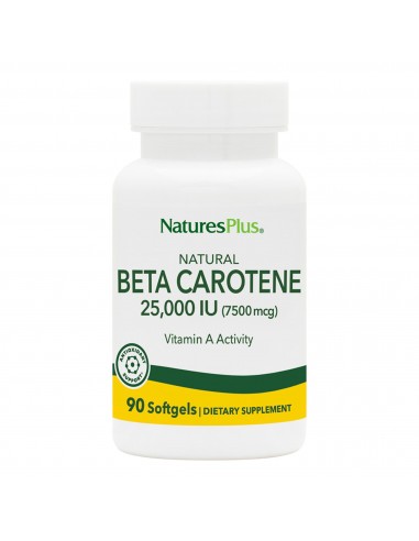 Natures Plus Beta Caroteno 2500IU 90...
