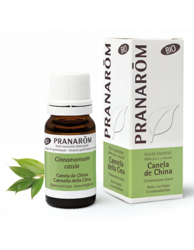 Pranarom Aceite Esencial Canela China Bio 10ml