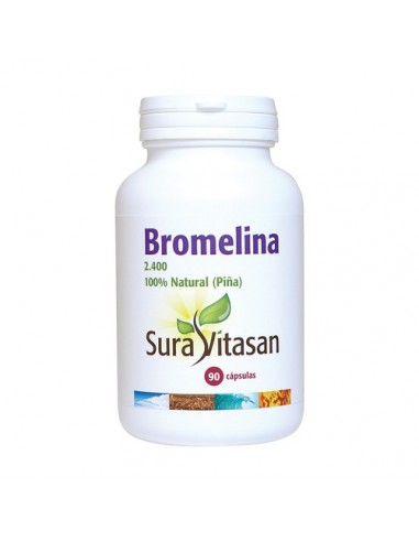 Suravitasan Bromelina 2.400 90 Cápsulas
