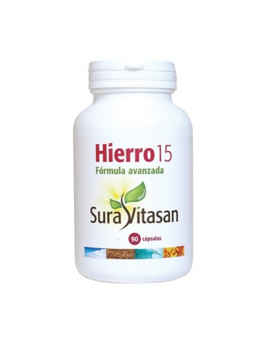 Suravitasan Hierro15 90 Cápsulas