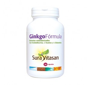 Suravitasan Ginkgo Fórmula...