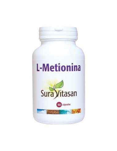 Suravitasan L-Metionina 50 Cápsulas