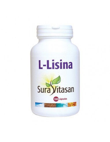 Suravitasan L-Lisina 100 Cápsulas