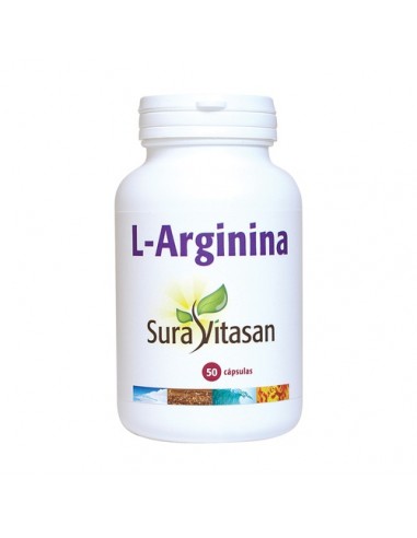 Suravitasan L-Arginina 50 Cápsulas