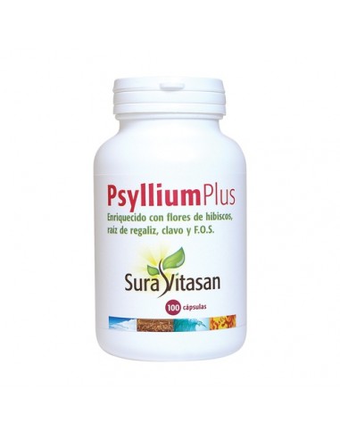 Suravitasan Psyllium Plus 100 Cápsulas