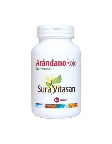 Suravitasan Arándano Rojo 60 Cápsulas