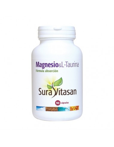 Suravitasan Magnesio + L-Taurina 90...