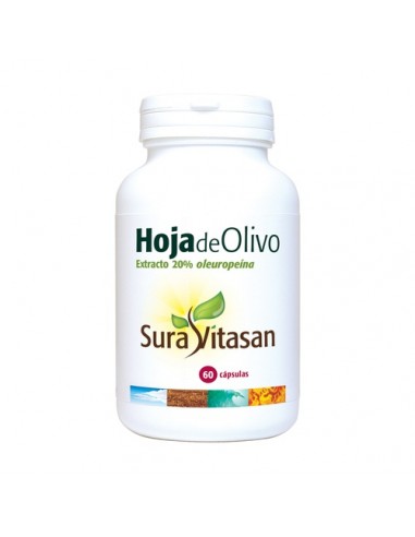 Suravitasan Hoja de Olivo 60 Cápsulas