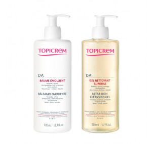 Topicrem DA Crema 500ml+Gel...