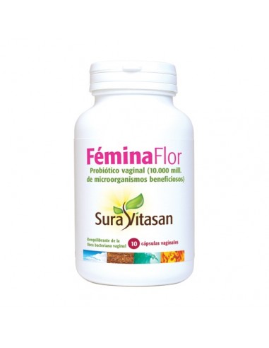 Suravitasan Fémina Flor Oral 30 Cápsulas