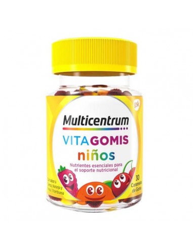 Multicentrum 30 Vitagummies Junior