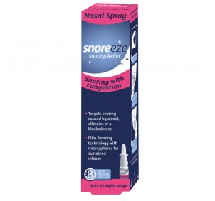 Snoreeze Spray Nasal 10ml