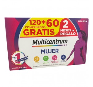 Multicentrum Mujer 120+60...