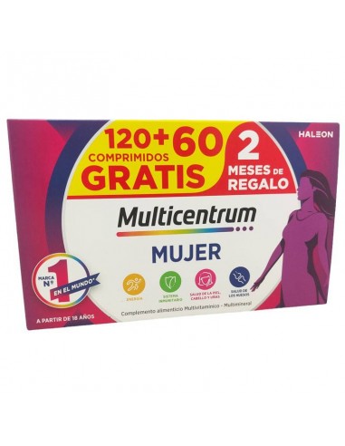 Multicentrum Mujer 120+60 Comprimidos