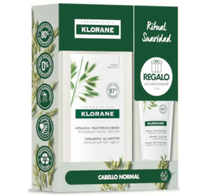 Klorane Champú Avena...